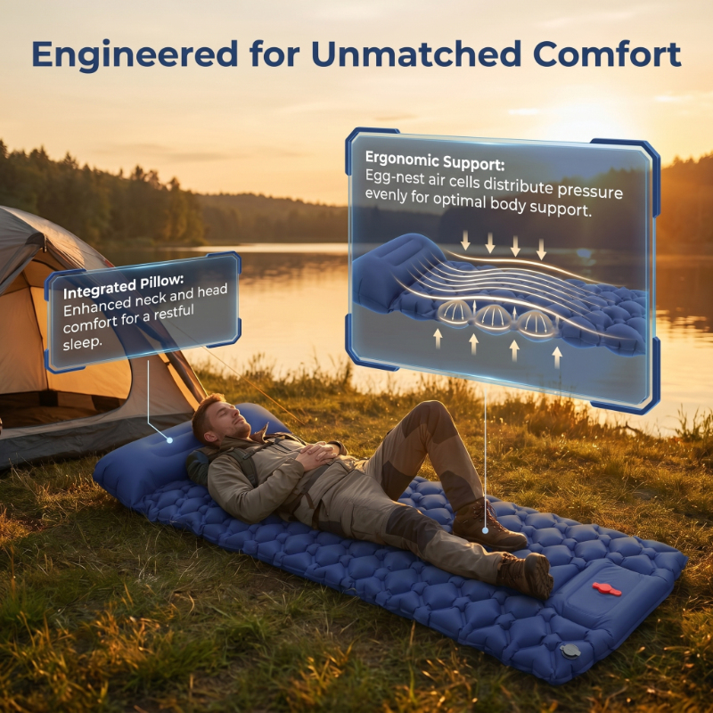 With Pillows Ultralight Inflat - Camp Pillow Compressible บทวิจารณ์และราคา