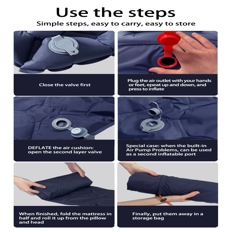 With Pillows Ultralight Inflat - Camp Pillow Compressible บทวิจารณ์และราคา