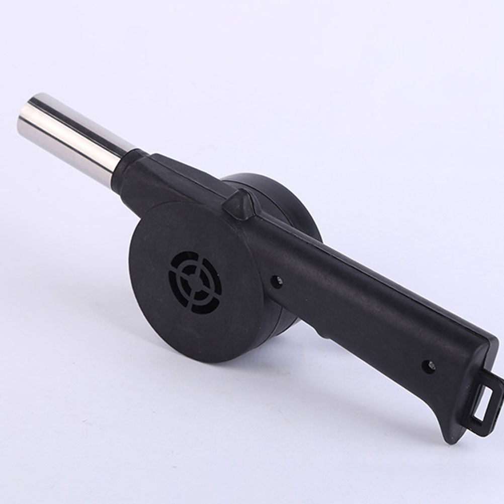 Manual Blower Black Hand Crank - Outdoor Camping Fire Pit บทวิจารณ์และราคา