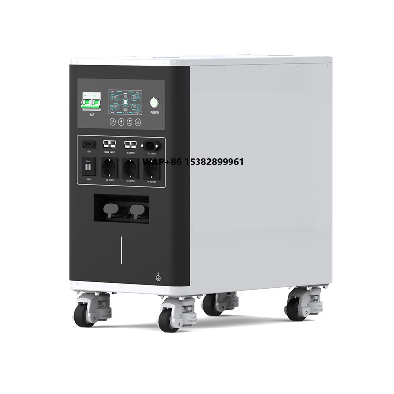 6.6kWh Portable Home Energy St - Portable Power Station บทวิจารณ์และราคา