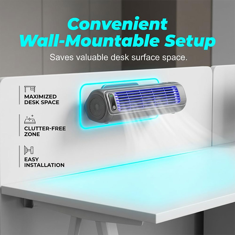 2026 New Cooling Desk Fan With - Camping Quiet บทวิจารณ์และราคา